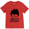nerds V-Neck Tee