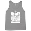 fishing t shirt funny fishing Tank Top