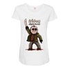 friday night fever Maternity Scoop Neck T-shirt
