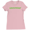 greenpeace Ladies Fitted T-Shirt