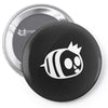 lebah Pin-back button