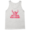 lifes tough Tank Top