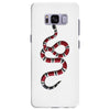 snake red black Samsung Galaxy S8 Plus