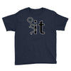 fk it funny college party Youth Tee