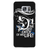 the best catch of his life! Samsung Galaxy S7
