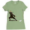 big mistake Ladies Fitted T-Shirt