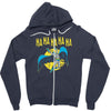nocturnal song Zipper Hoodie