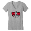 nooooo Women's V-Neck T-Shirt