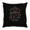 great things! Throw Pillow