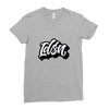 arts best Ladies Fitted T-Shirt
