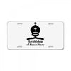 archbishop of banterbury License Plate