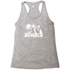 bomber film  fun Racerback Tank