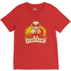nightmare   scroll V-Neck Tee