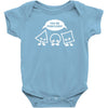 you're pointless Baby Bodysuit