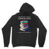 life is like a box of chocolates i want to eat them all Unisex Hoodie