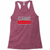 game changer Racerback Tank
