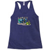 mutant invader Racerback Tank