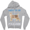 pixie bob Zipper Hoodie
