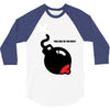 Women's March Make Noise For Your Rights 3/4 Sleeve Shirt