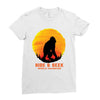 Hide And Seek World Champion Ladies Fitted T-Shirt