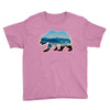 wild bear Youth Tee