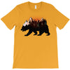 Bear Adventure With Rose T-Shirt