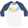 periodic table of america 3/4 Sleeve Shirt