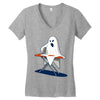 scorched Women's V-Neck T-Shirt