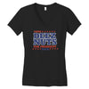 vote deez nuts Women's V-Neck T-Shirt