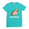 Best Friends Tacos Ladies Fitted T-Shirt
