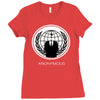 anonymous group occupy hacktivist pipa sopa acta   v for vendetta Ladies Fitted T-Shirt