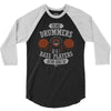 bm god drummers bass heroes too 3/4 Sleeve Shirt