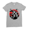 godzilla Ladies Fitted T-Shirt