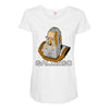 galilego Maternity Scoop Neck T-shirt