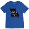 Show Me Totality V-Neck Tee