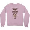 realize it's hump day Crewneck Sweatshirt