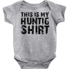 This Is My Hunting Shirt Baby Onesie