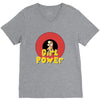 Girl Power Lola Bunny V-Neck Tee