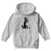main de zombie Youth Hoodie