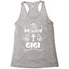 I Am One Blessed Gigi Racerback Tank