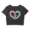 pure love Crop Top