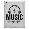 music is my life iPad 3 and 4 Case