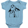porg Baby Bodysuit
