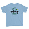 Daddy's Hiking Buddy Youth Tee