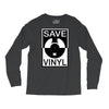 save the vinyl Long Sleeve Shirts