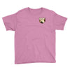 Michaelangelo Creation Of Adam Youth Tee