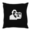 beethoven ghetto blaster Throw Pillow