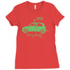drive by Ladies Fitted T-Shirt