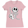 love Ladies Fitted T-Shirt