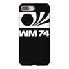 wm 74 germany world cup 1974 retro football iPhone 8 Plus Case